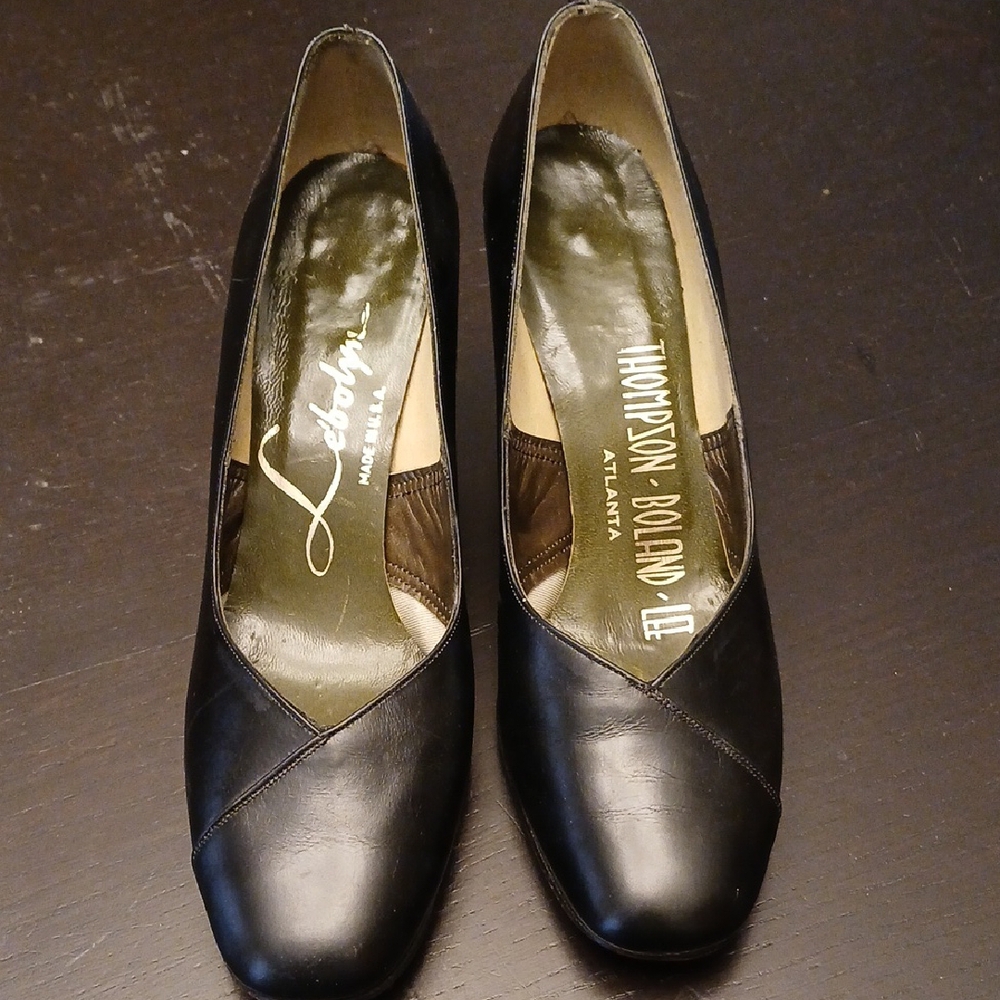 Vintage Black Heels